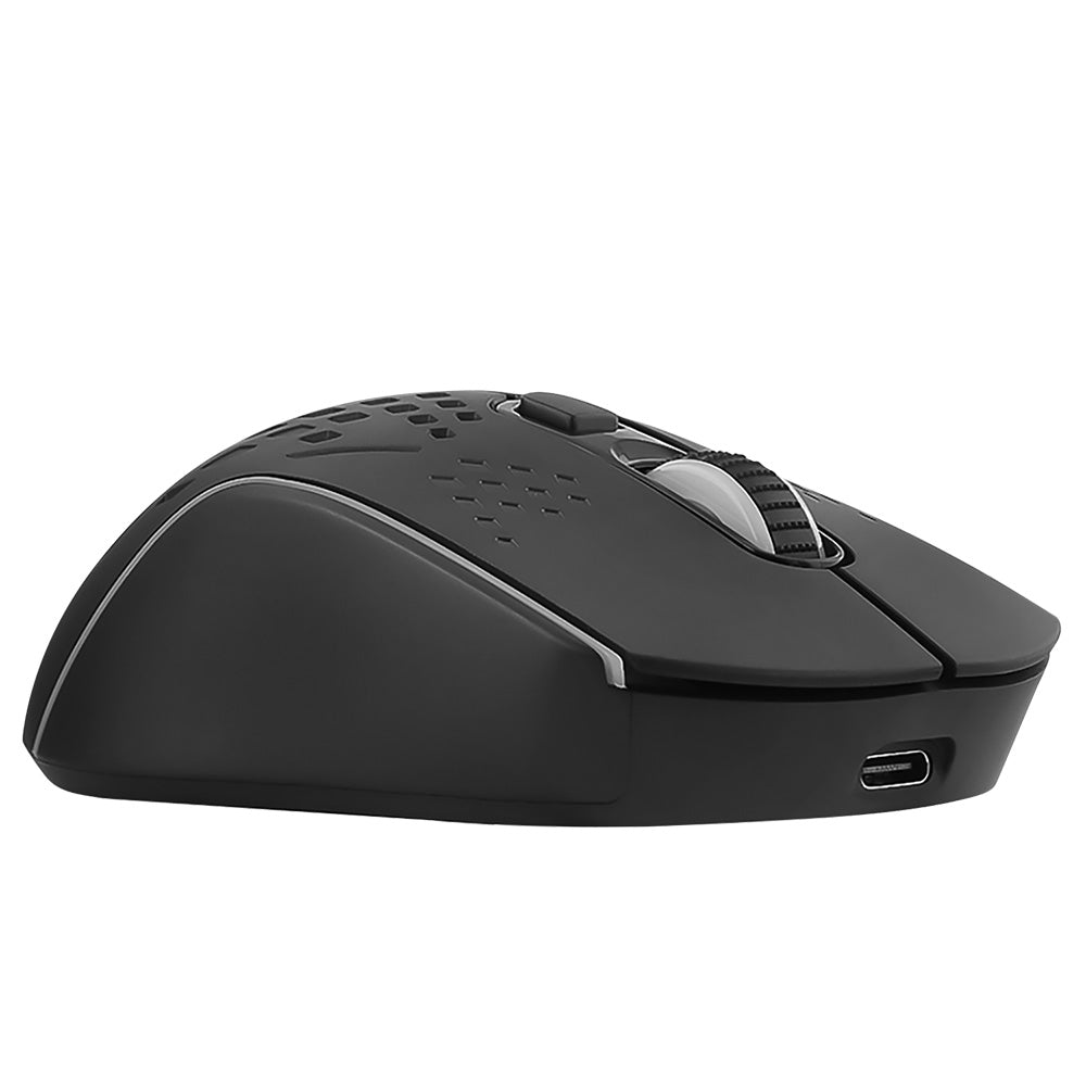 Gamingmus Proove Buzz, trådløs, RGB, 800DPI - 4800DPI, Sort WMBU00022401