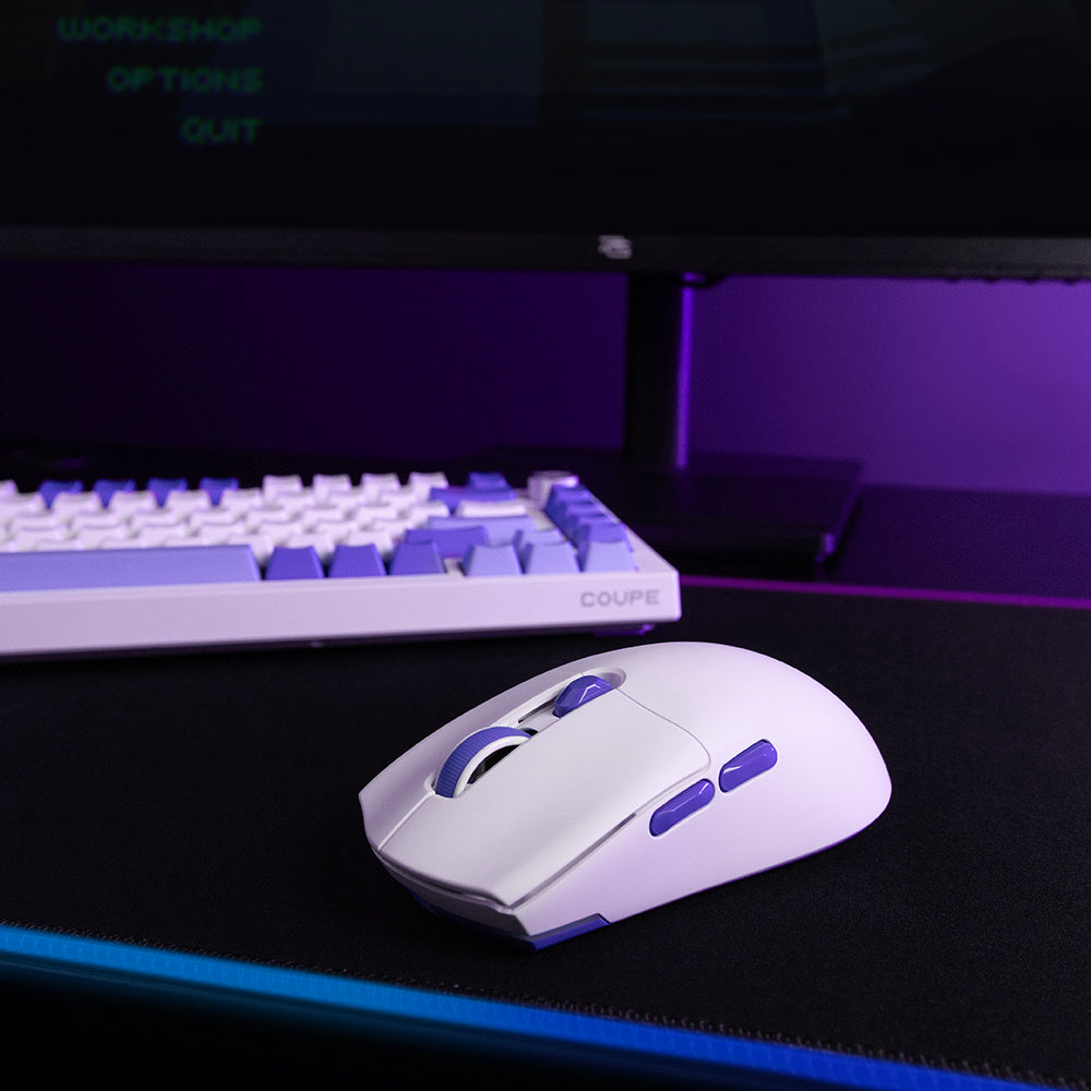 Trådløs Gamingmus Proove Rate Special Edition, 800DPI - 12000DPI, Sort CMRTWRS03001
