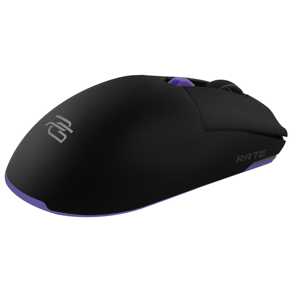 Trådløs Gamingmus Proove Rate Special Edition, 800DPI - 12000DPI, Sort CMRTWRS03001