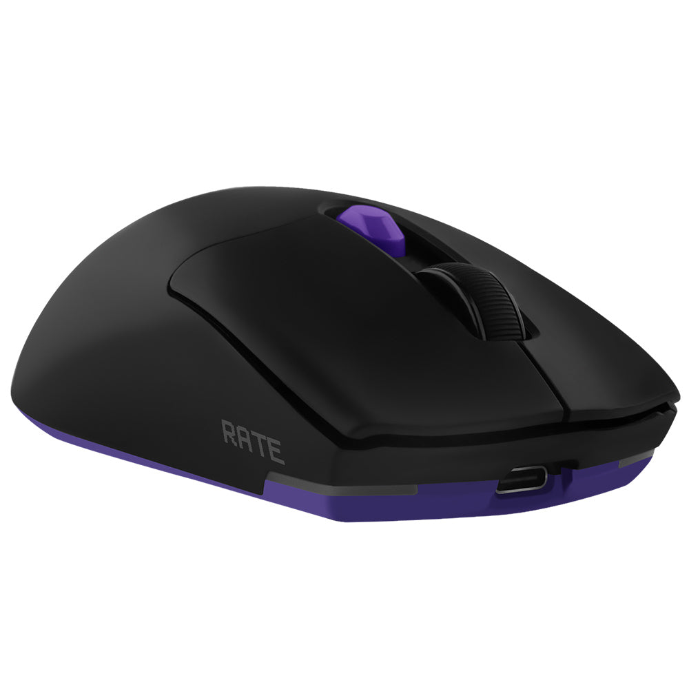 Trådløs Gamingmus Proove Rate Special Edition, 800DPI - 12000DPI, Sort CMRTWRS03001