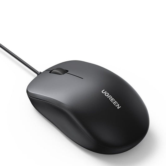 UGREEN MU007 Wired USB Mouse, 1200DPI, 1.5m, Black