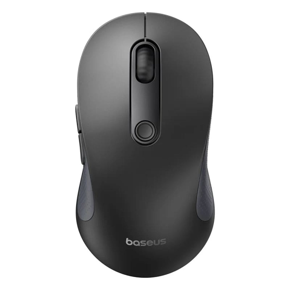 Baseus F02 trådløs mus, 4000DPI, BT/Wi-Fi, sort B0105555505111-01