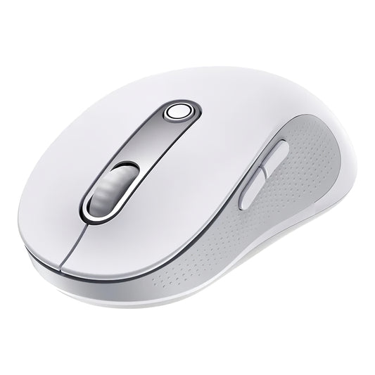 Baseus F02 Wireless Mouse, 4000DPI, BT / Wi-Fi, White B010555550521111-01