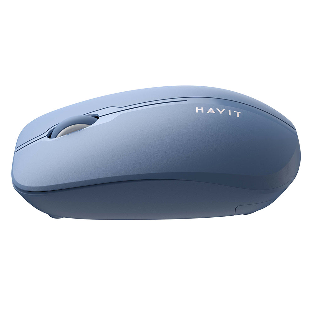 Trådløs Mus HAVIT MS53WB, 1600DPI, Blå