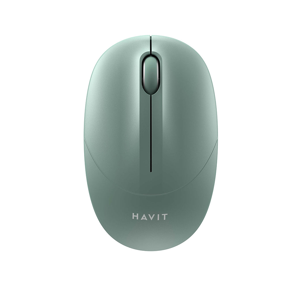 Trådløs Mus HAVIT MS54GT, 1600DPI, Grøn