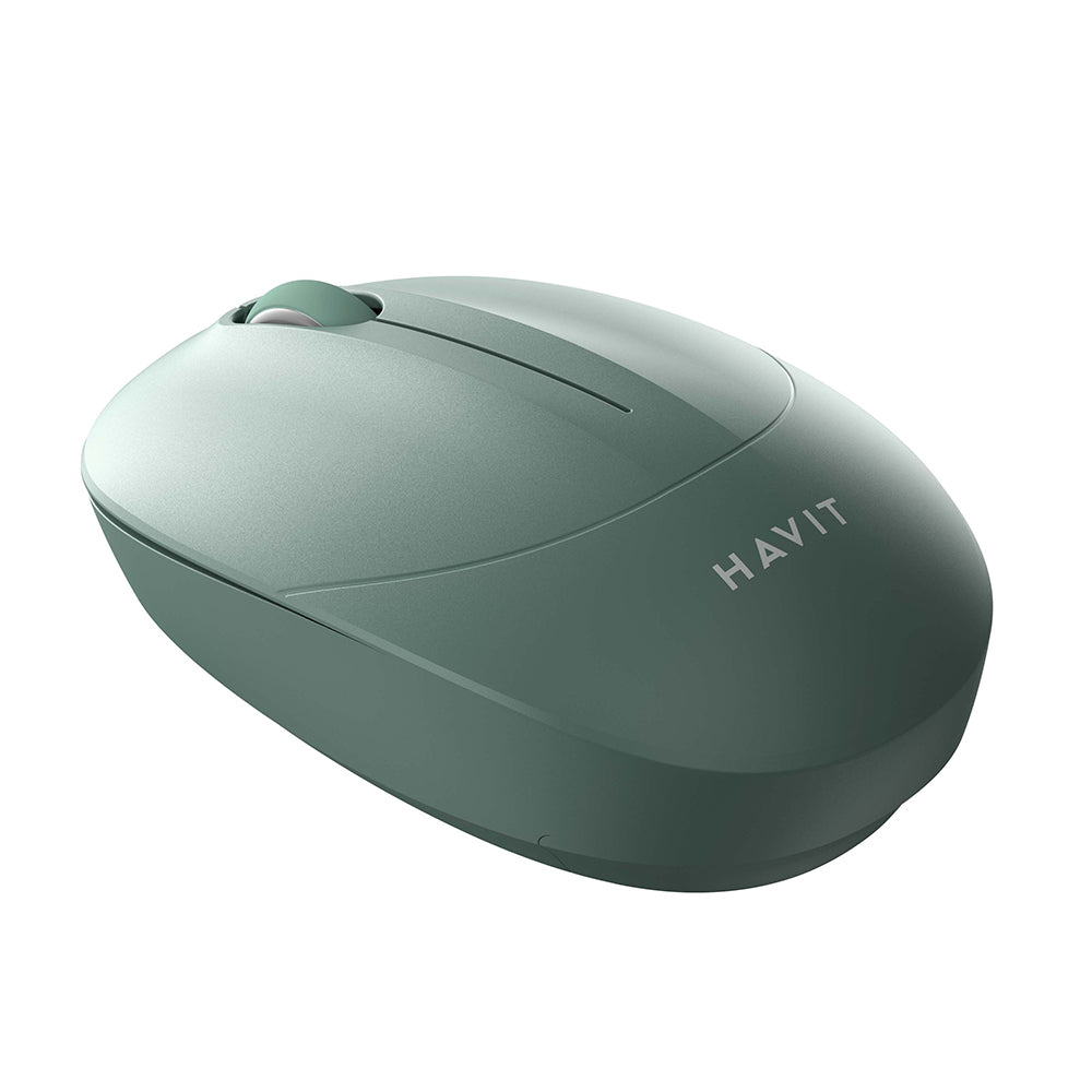 Trådløs Mus HAVIT MS54GT, 1600DPI, Grøn