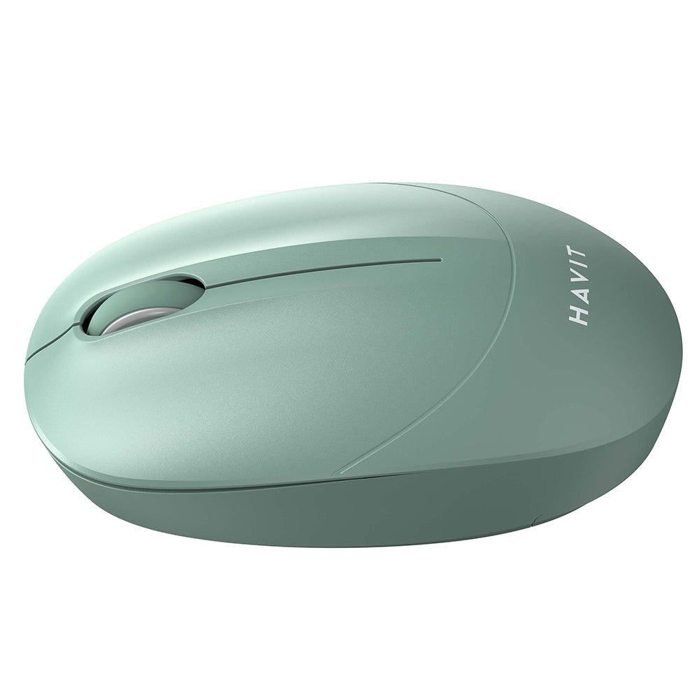 Trådløs Mus HAVIT MS54GT, 1600DPI, Grøn