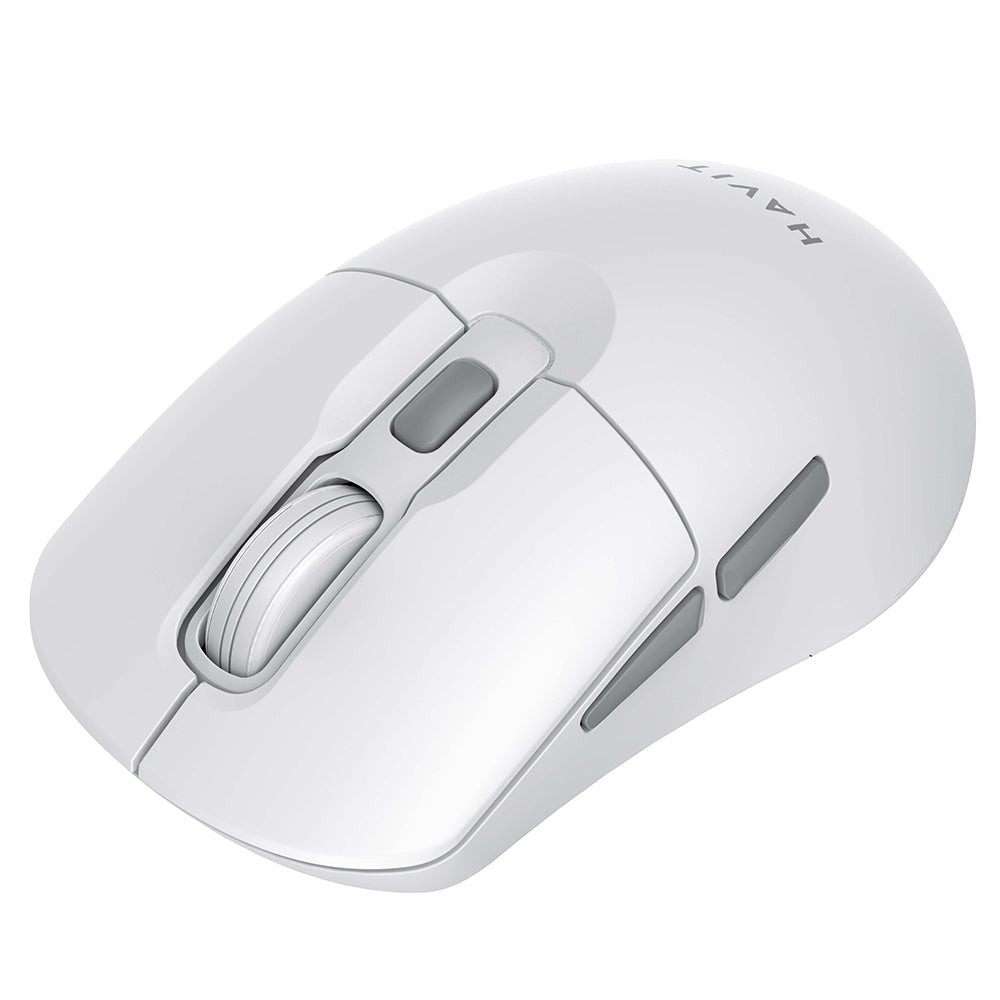 Trådløs mus HAVIT MS59WB, 800DPI - 1600DPI, Hvid
