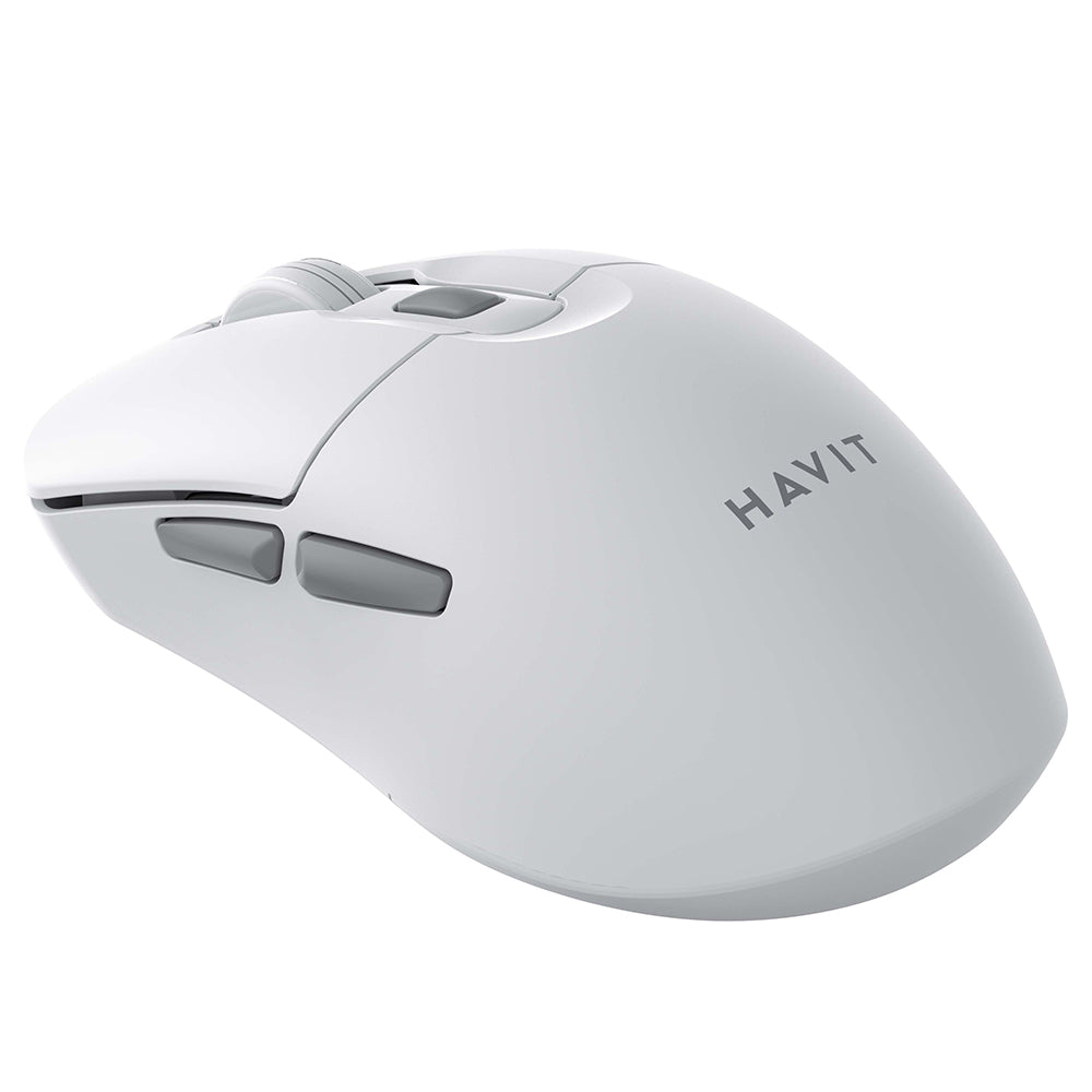 Trådløs mus HAVIT MS59WB, 800DPI - 1600DPI, Hvid