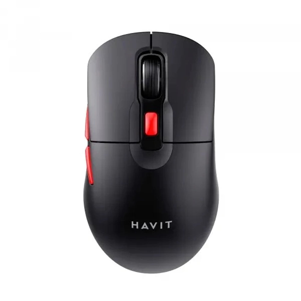 Trådløs mus HAVIT MS59WB, 800DPI - 1600DPI, Sort Rød