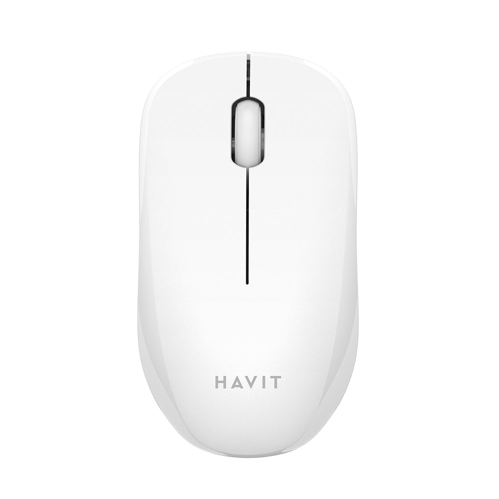 Trådløs mus HAVIT MS66GT, 1200DPI, Hvid Blå