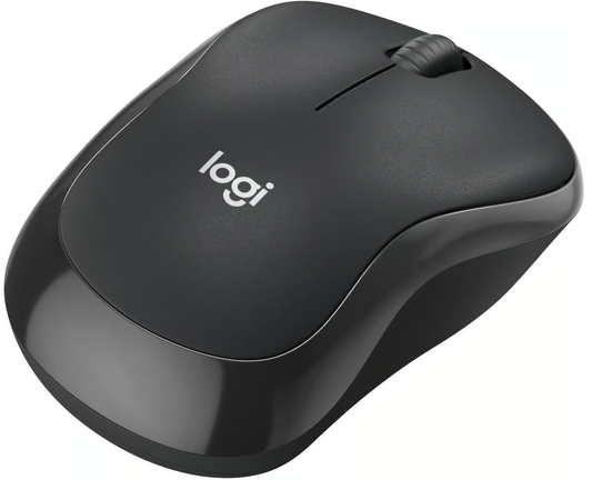 Trådløs Mus Logitech M240 Silent, 1000DPI, Sort 910-007119