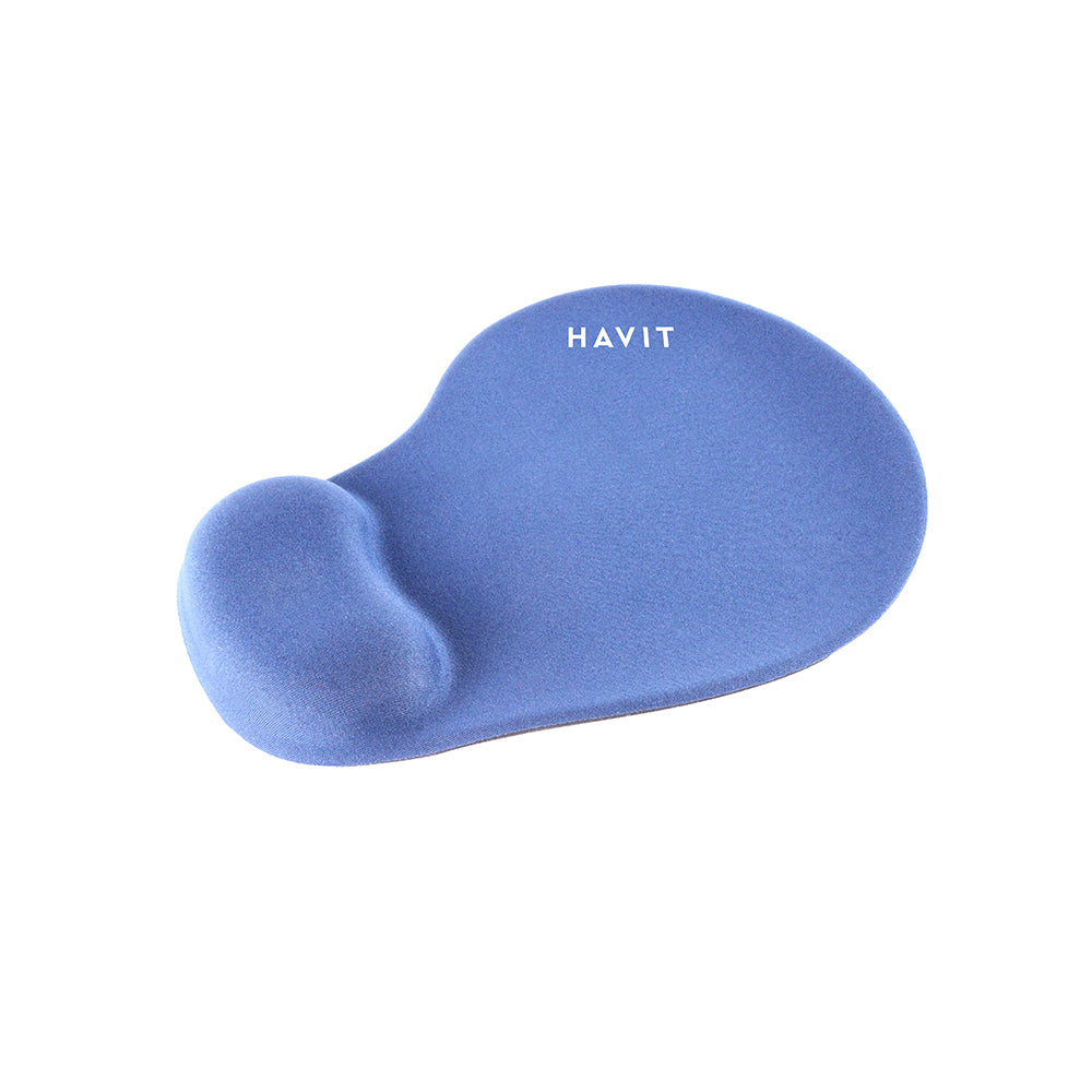 MousePad Gaming HAVIT MP802, 230mm x 191mm x 3,5mm, Marineblå