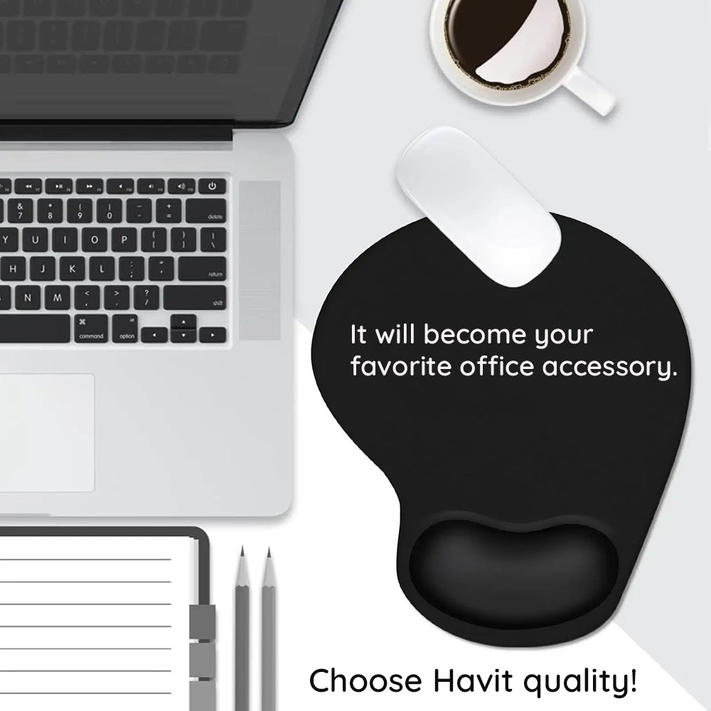 MousePad Gaming HAVIT MP802, 230mm x 191mm x 3,5mm, Marineblå