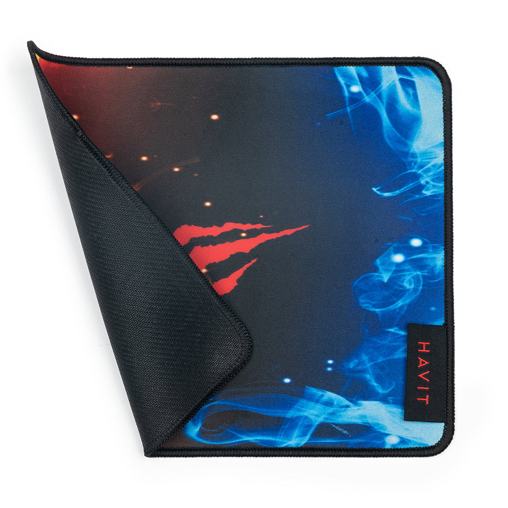 Gaming MousePad HAVIT MP846, 250mm x 210mm x 2mm, Sort