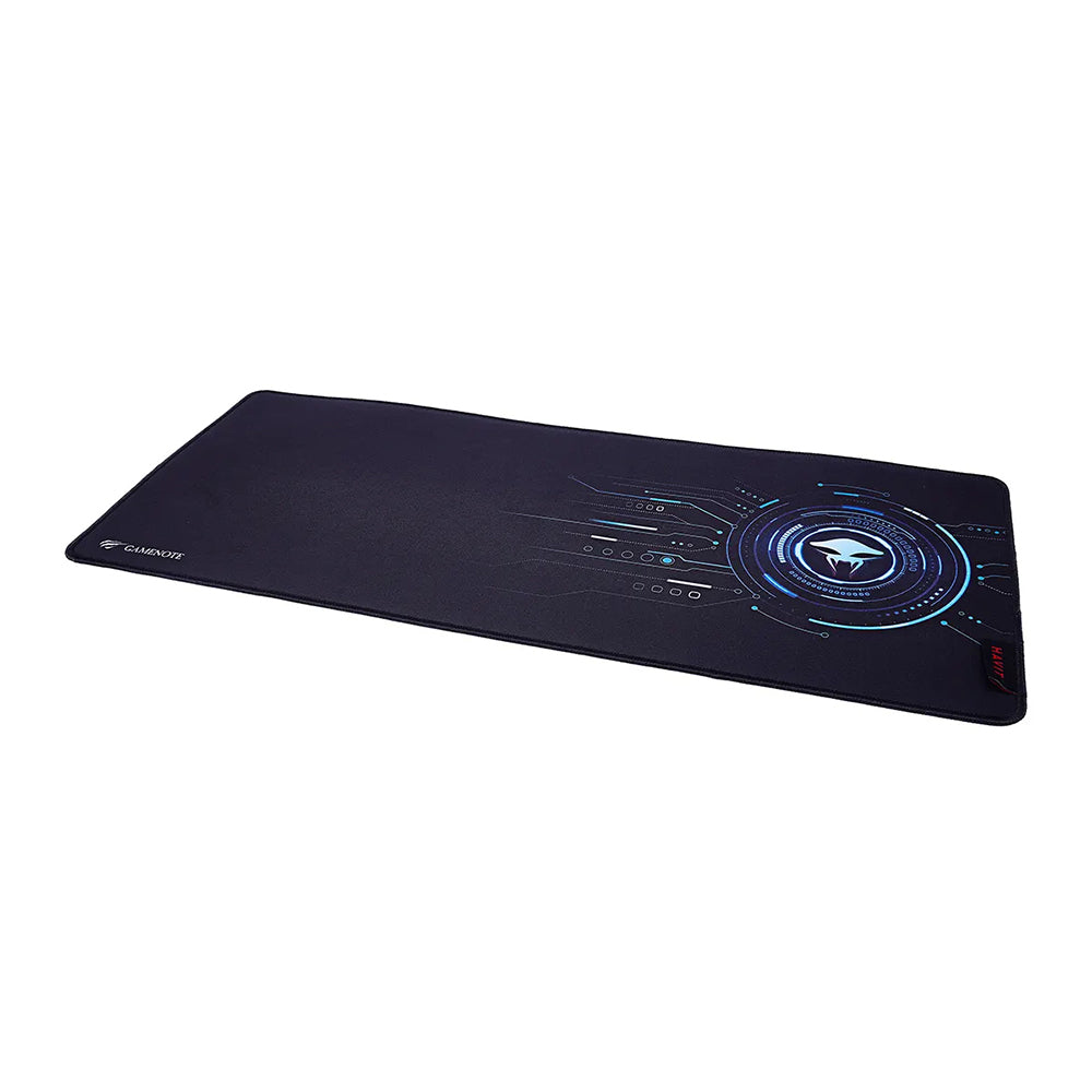 MousePad Gaming HAVIT MP849, 700mm x 300mm x 3mm, Sort Blå