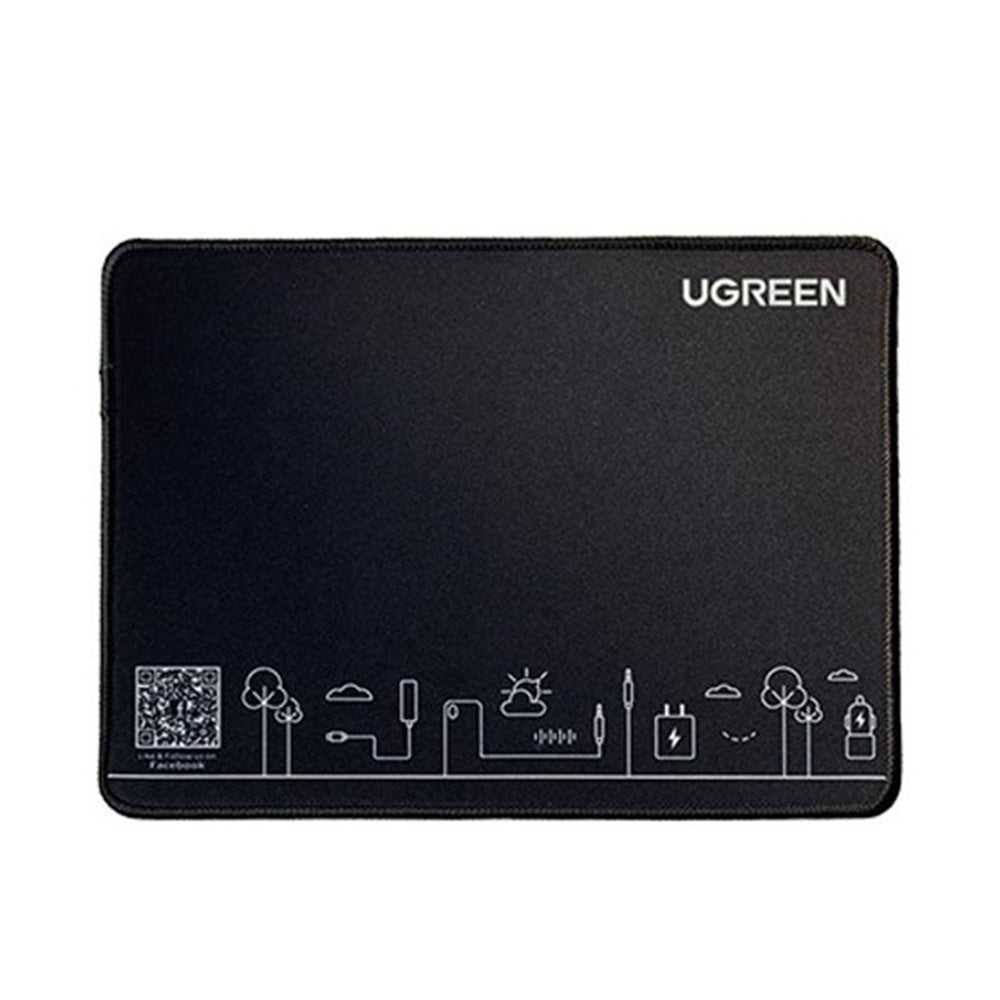MousePad Gaming UGREEN CY016, 260mm x 200mm x 4mm, Sort