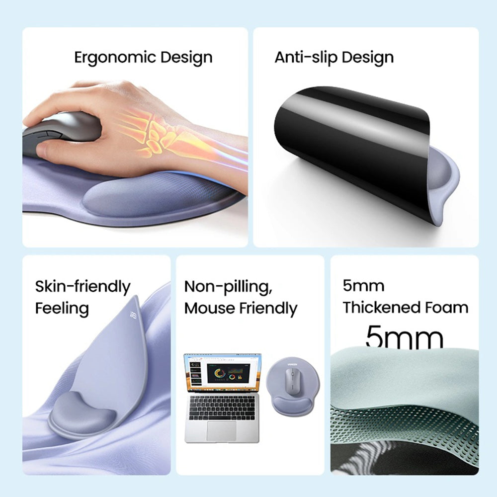 MousePad UGREEN LP668, 220mm x 245mm x 5mm, Grøn