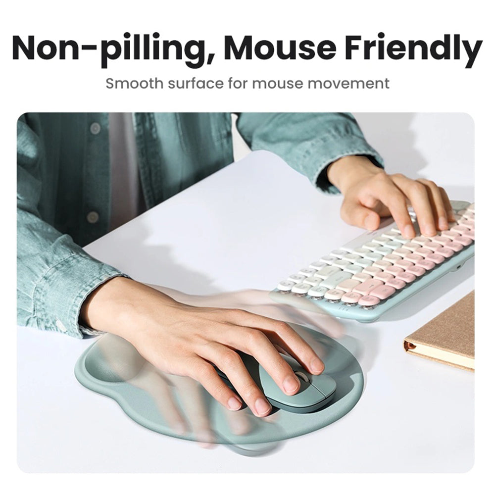MousePad UGREEN LP668, 220mm x 245mm x 5mm, Grøn