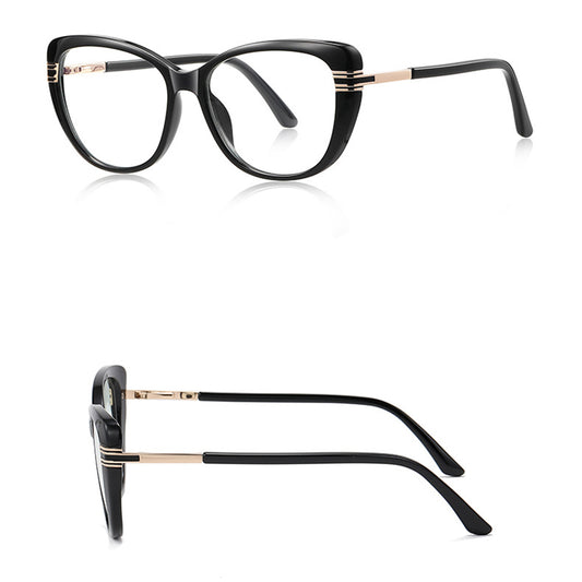 Computerbriller til kvinder Techsuit 2274, Anti-Blåt Lys, Sorte