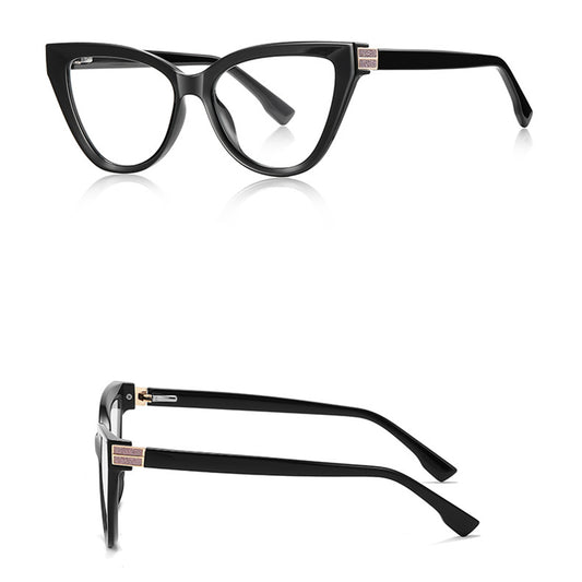 Dame Computerbriller Techsuit 2279, Anti-Blåt Lys, Sorte