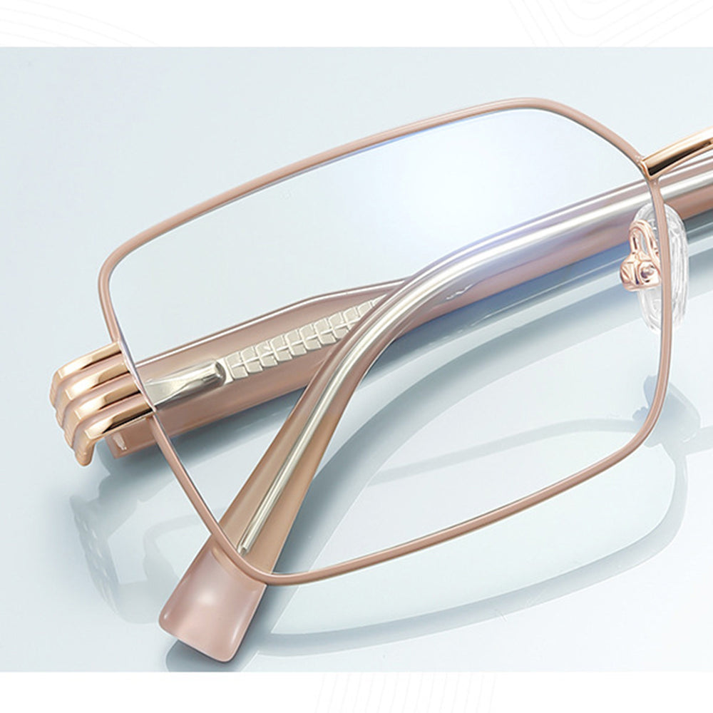 Computerbriller til kvinder Techsuit 3160, Anti-Blåt Lys, Rosa Guld