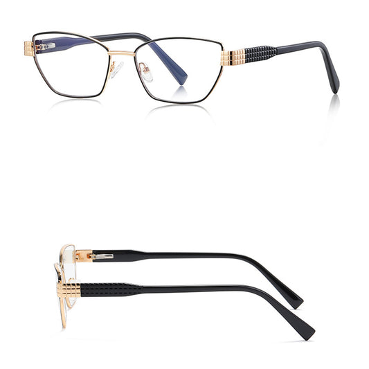 Dame Computerbriller Techsuit 3162, Anti-Blåt Lys, Sorte