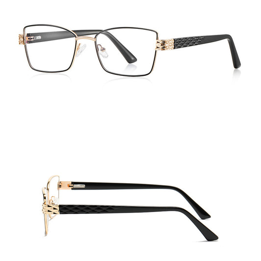 Dame Computerbriller Techsuit 3171, Anti-Blåt Lys, Sorte