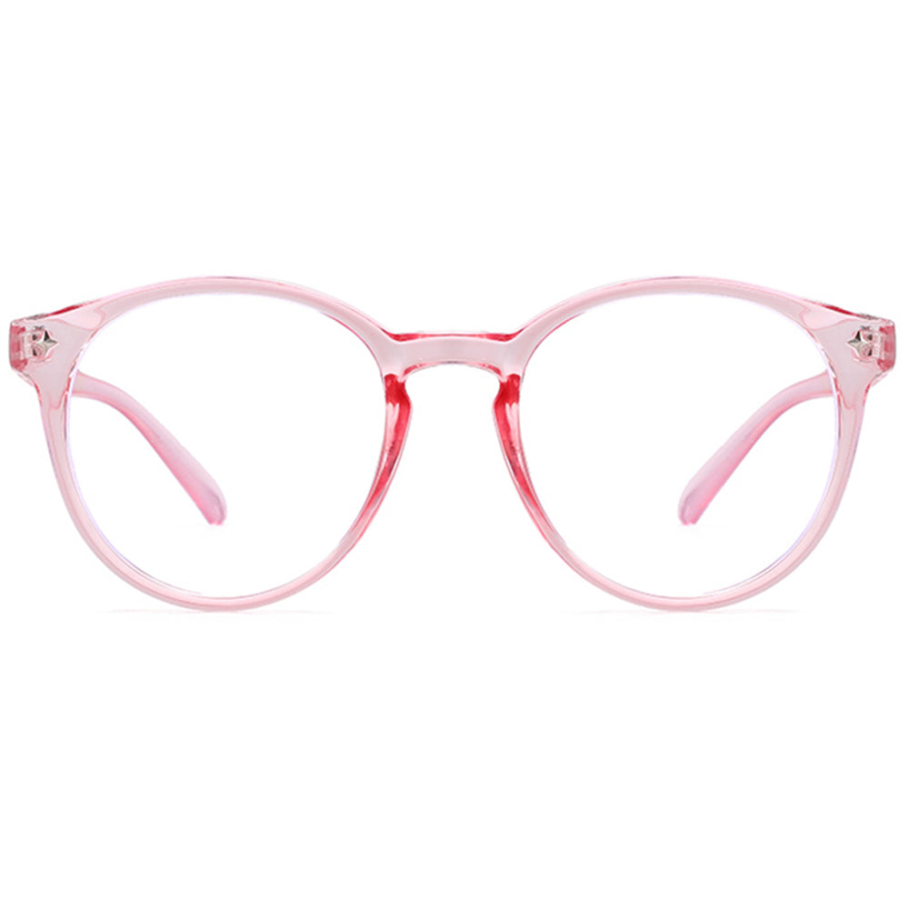 Dame Computerbriller Techsuit PC28003-C5, Anti-Blåt Lys, Pink
