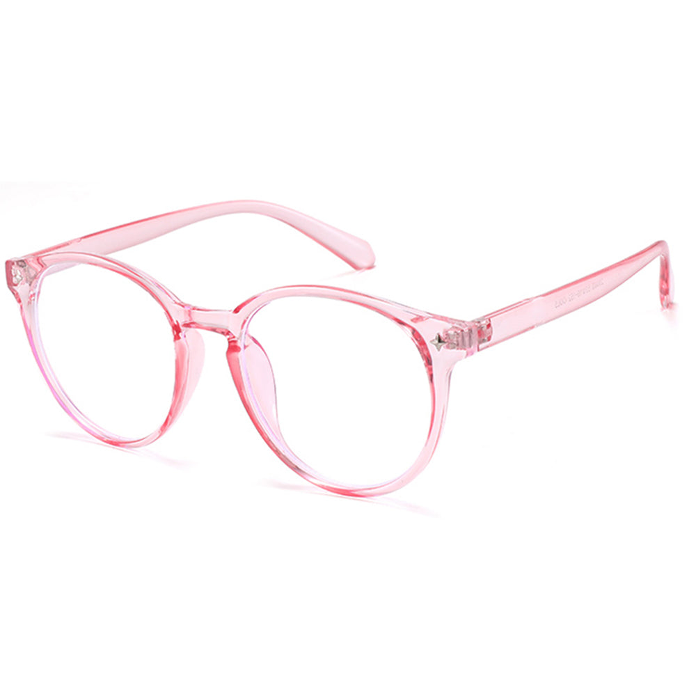 Dame Computerbriller Techsuit PC28003-C5, Anti-Blåt Lys, Pink