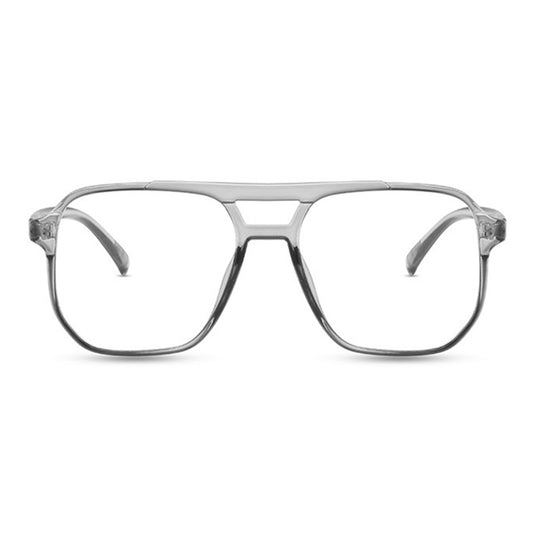 Techsuit PC28014-C8 Women's Computer Glasses, Anti-Blue Light, Transparent