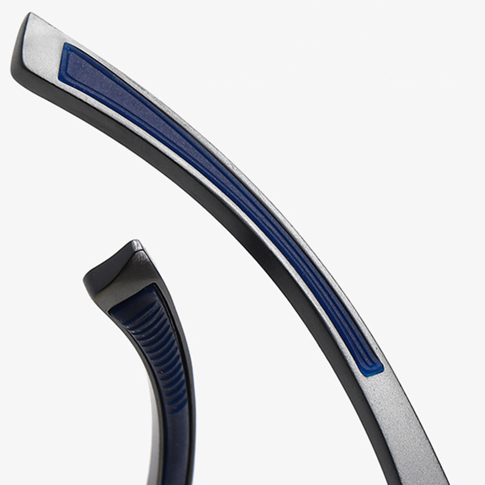 Herre Solbriller Techsuit LM001, Polariserede, UV-beskyttelse, Grå Photochromic