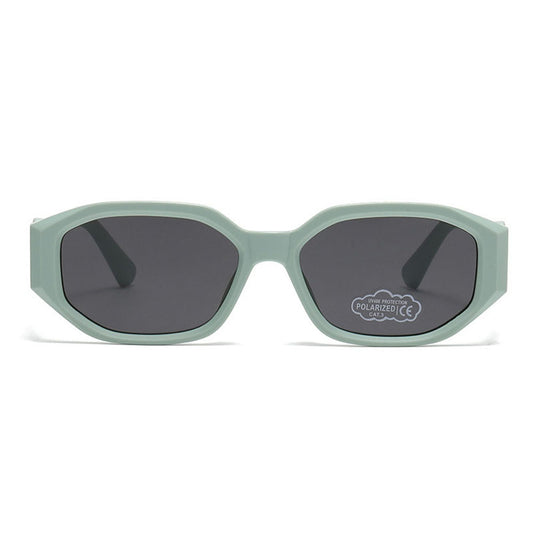Børne Solbriller Techsuit 11153, Polariserede, UV-beskyttelse, Sorte