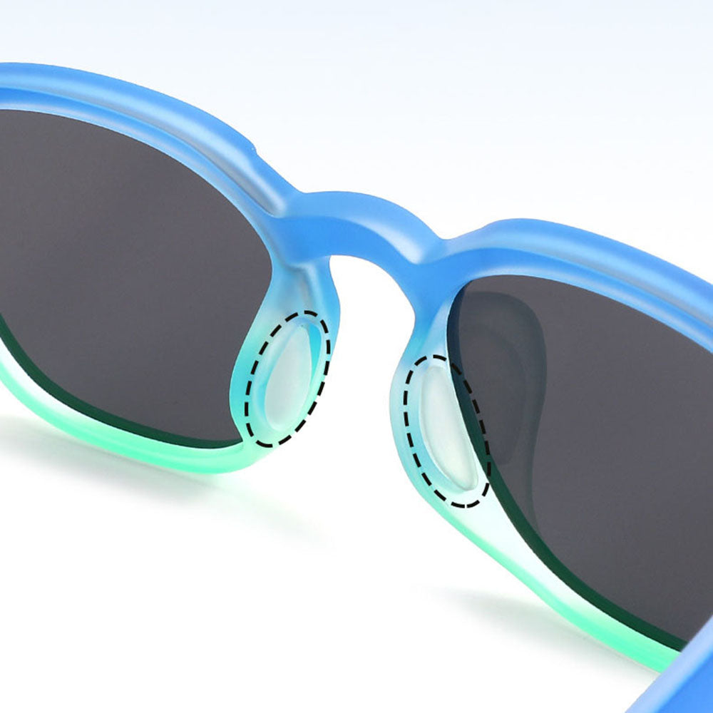 Techsuit 691 Kids Sunglasses, Polarized, UV Protection, Purple