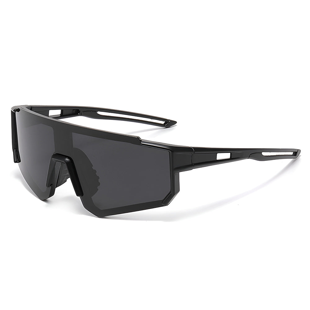 Børne Solbriller Techsuit R601, Polariserede, UV-beskyttelse, Sorte