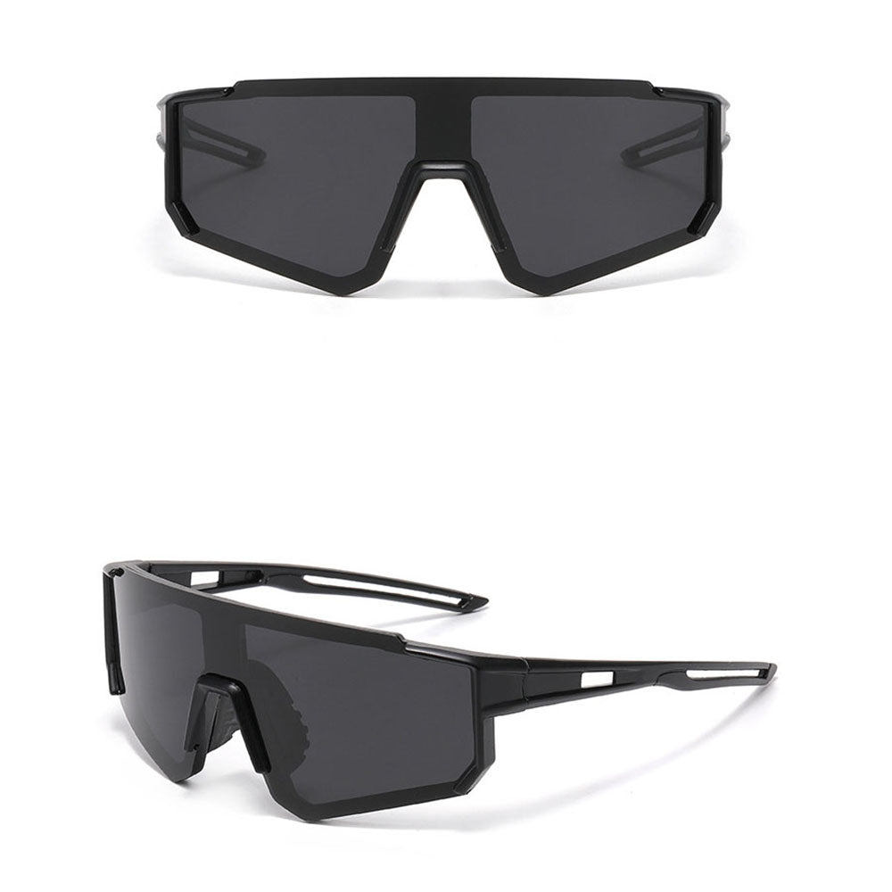 Børne Solbriller Techsuit R601, Polariserede, UV-beskyttelse, Sorte