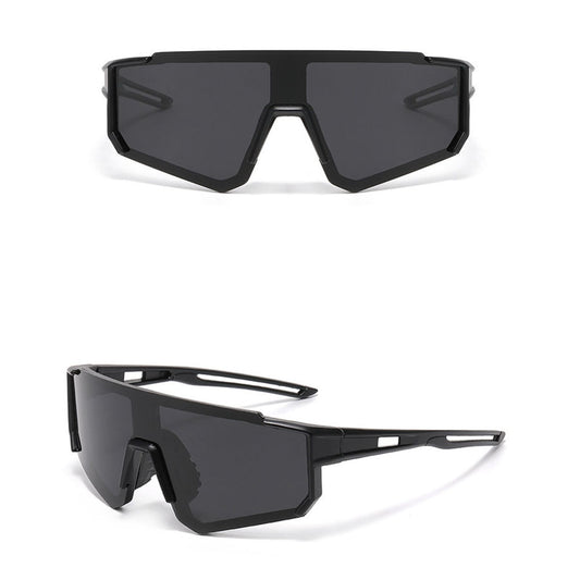 Børne Solbriller Techsuit R601, Polariserede, UV-beskyttelse, Sorte