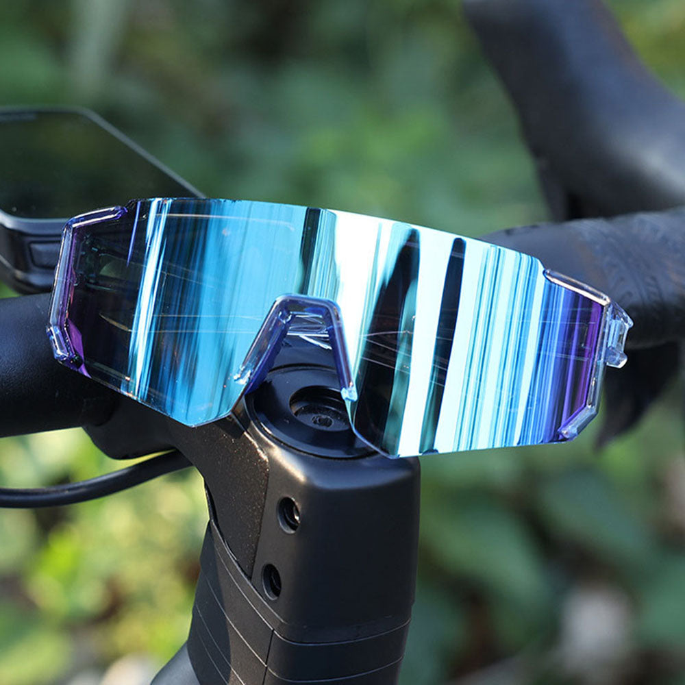 Børne Solbriller Techsuit R601, Polariserede, UV-beskyttelse, Sorte