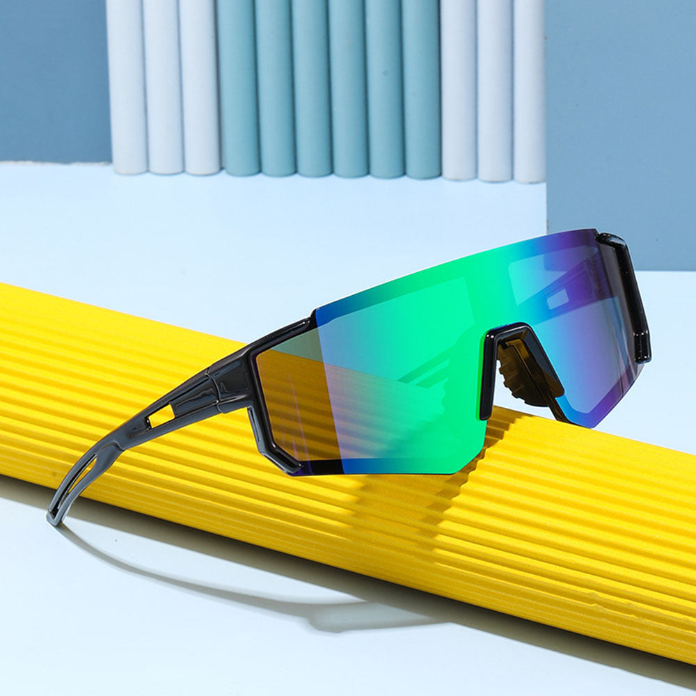 Børne Solbriller Techsuit R601, Polariserede, UV-beskyttelse, Sorte