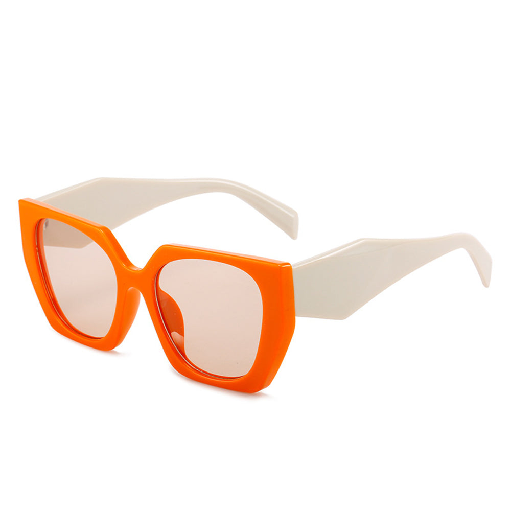 Dame Solbriller Techsuit 3967, Orange Beige