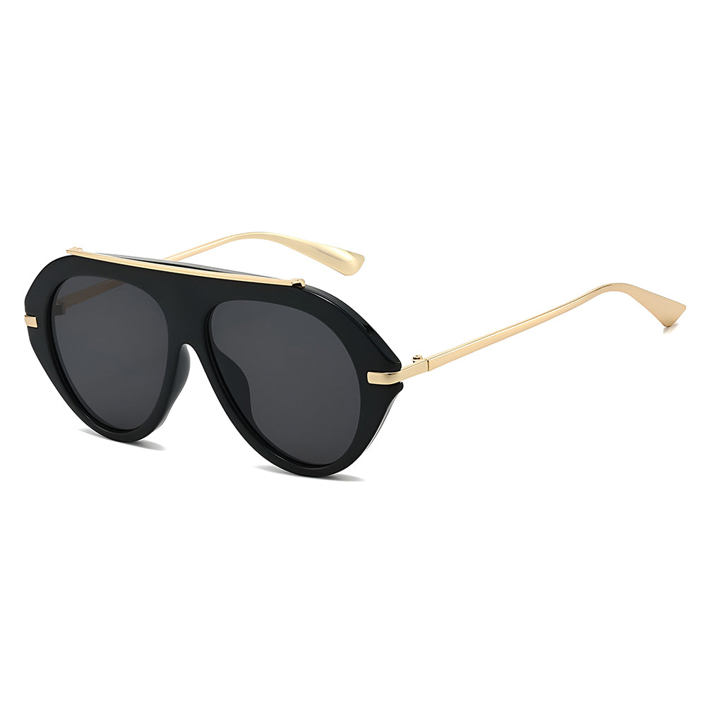 Dame Solbriller Techsuit 8092, Sorte
