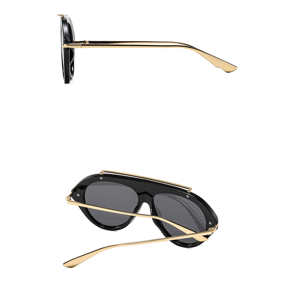 Dame Solbriller Techsuit 8092, Sorte