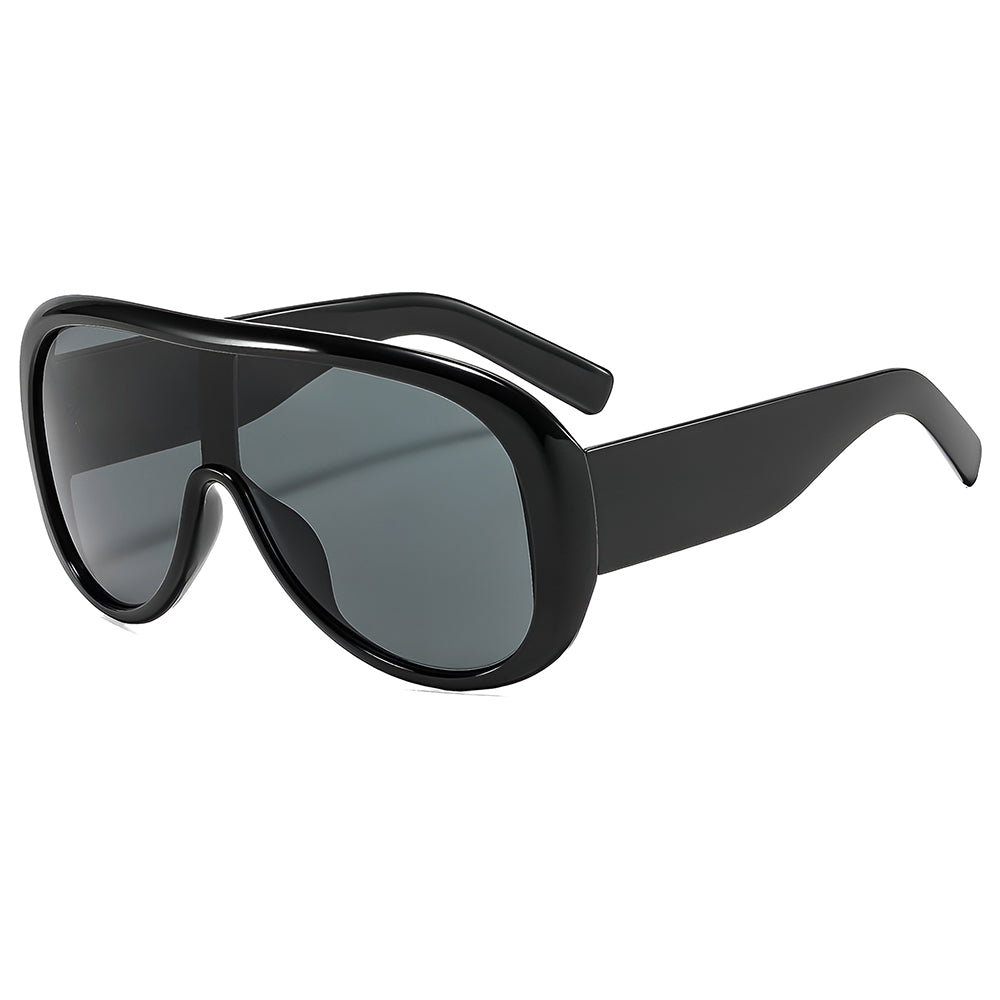 Dame Solbriller Techsuit 89337, Sorte