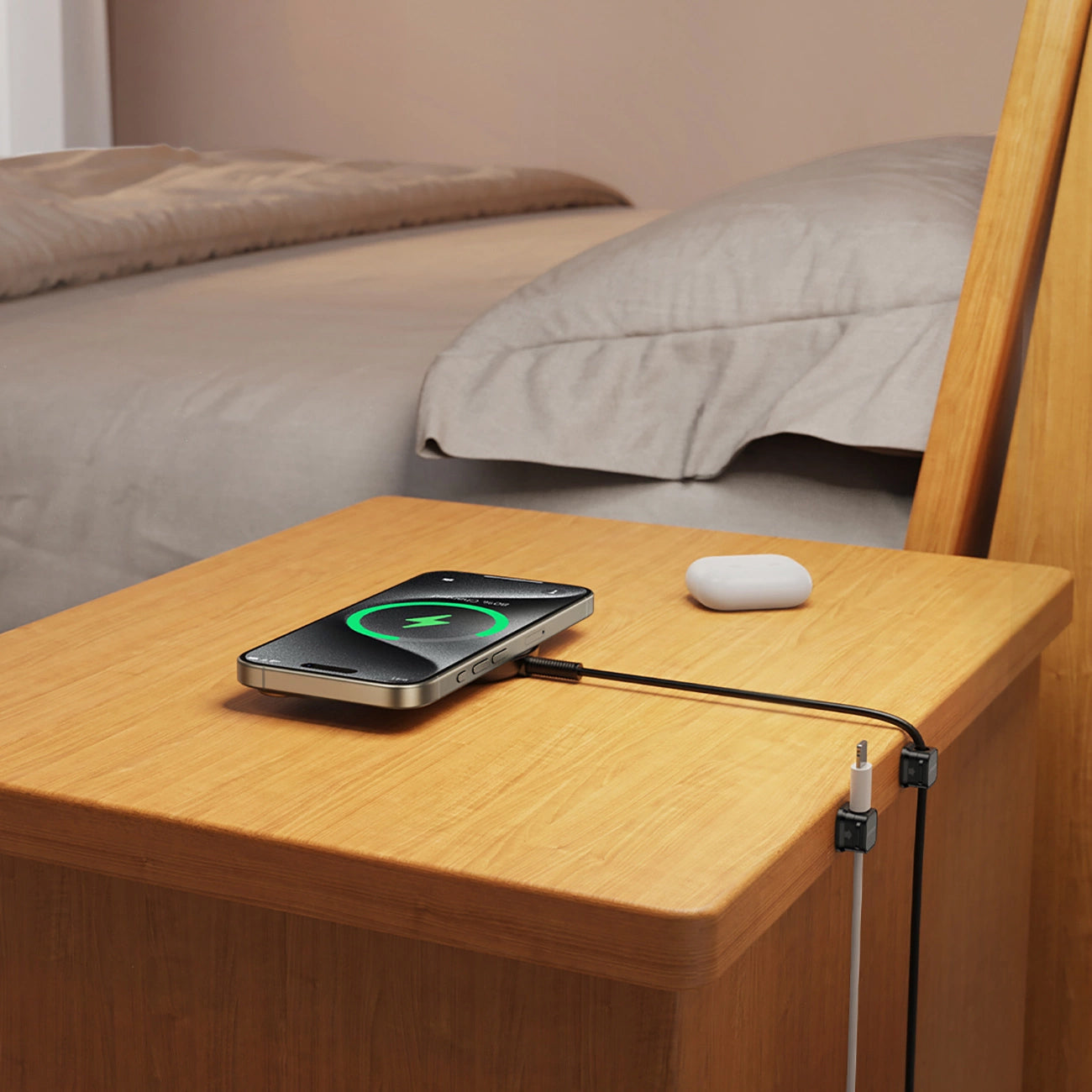 Kabelorganisator Joyroom JR-ZS368, Sæt med 3 Stykker, Sort