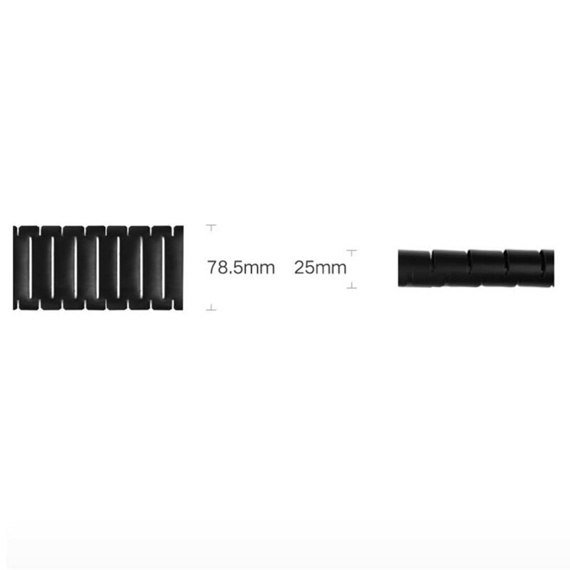 UGREEN LP121 Kabelorganisator, 25mm, 3m, Sort