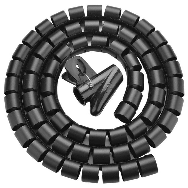 UGREEN LP121 Kabelorganisator, 25mm, 5m, Sort