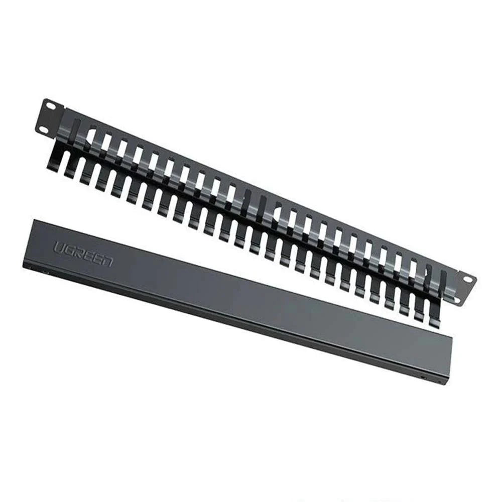 UGREEN NW128 Kabelorganisator, 24 Huller, Sort