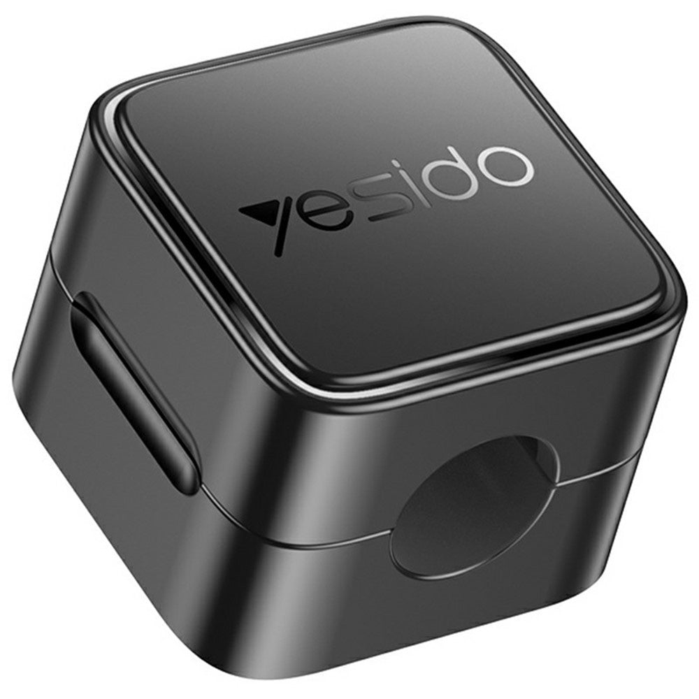 Kabelorganisator Yesido C216BL, sæt med 4 stykker, sort