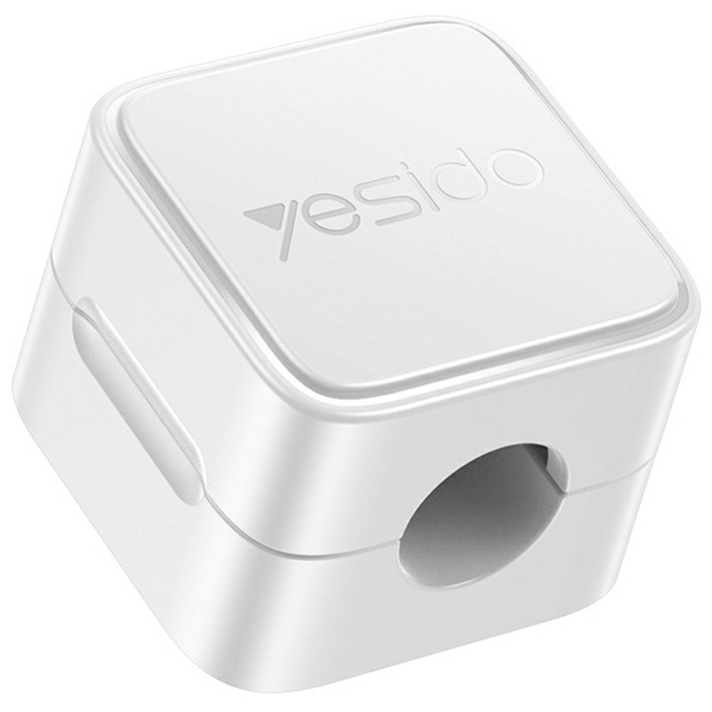 Kabelorganisator Yesido C216WH, Sæt med 4 stykker, Hvid