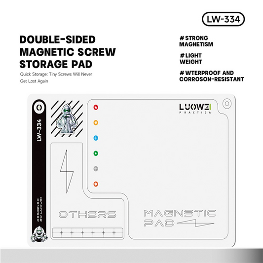Luowei LW-334 Magnetisk Skruepude